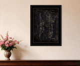 Airplane Patent II 2 Black Framed Print Wall Art - Homeroots - Flyclothing LLC