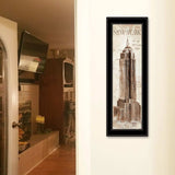 New York Panel 2 Black Framed Print Wall Art - Homeroots - Flyclothing LLC