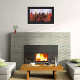 NYC Skyline 2 Black Framed Print Wall Art - Homeroots - Flyclothing LLC