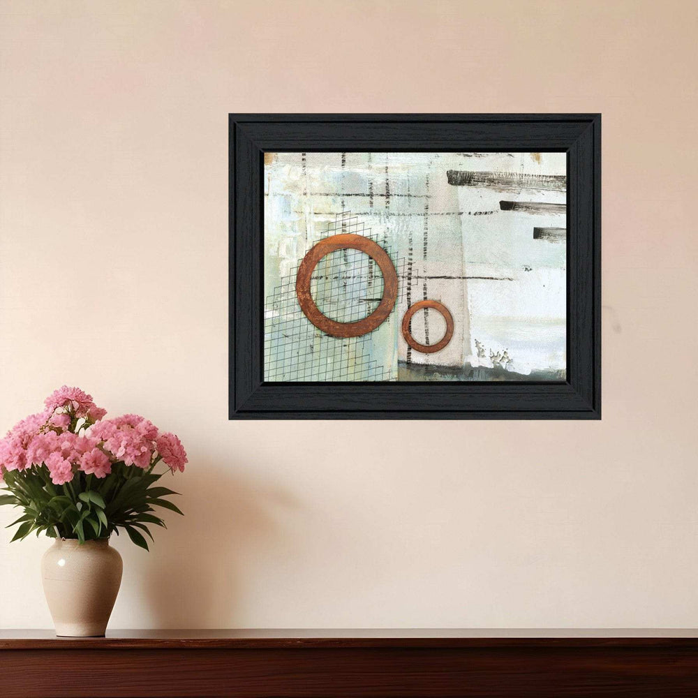 Balance this I 2 Black Framed Print Wall Art - Homeroots - Flyclothing LLC