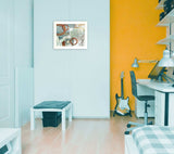 Balance this II 1 White Framed Print Wall Art - Homeroots - Flyclothing LLC