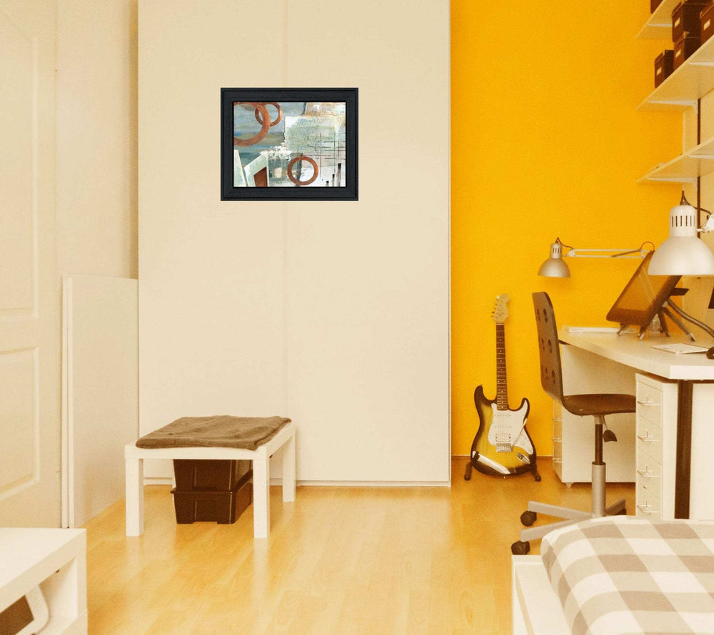 Balance this II 2 Black Framed Print Wall Art - Homeroots - Flyclothing LLC