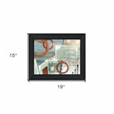 Balance this II 2 Black Framed Print Wall Art - Homeroots - Flyclothing LLC