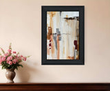 Falling Blocks 2 Black Framed Print Wall Art - Homeroots - Flyclothing LLC