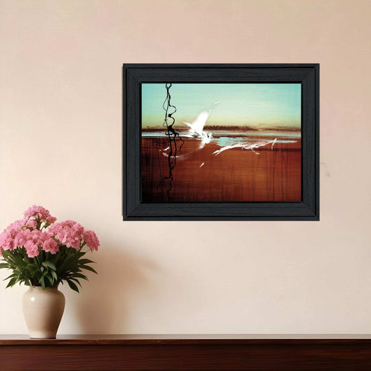 p-Oxybis(benzenesulfonyl hydrazide) Black Framed Print Wall Art - Homeroots - Flyclothing LLC