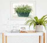 Farm Market White Framed Print Wall Art - Homeroots - Flyclothing LLC