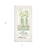 The Love of a Family White Framed Print Wall Art - Homeroots - Flyclothing LLC