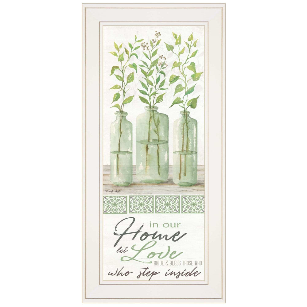 In Our Home 2 White Framed Print Wall Art - Homeroots - Flyclothing LLC