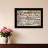 A Farmers Prayer 2 Black Framed Print Wall Art - Homeroots - Flyclothing LLC