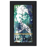 Wild and Free 2 Black Framed Print Wall Art - Homeroots - Flyclothing LLC