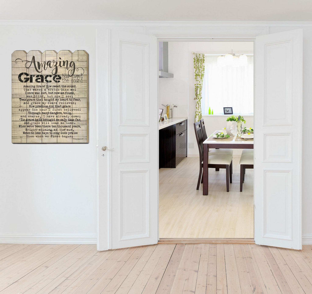 Amazing Grace 1 Unframed Print Wall Art - Homeroots - Flyclothing LLC