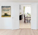 Time to Plant Unframed Print Wall Art - Homeroots - Flyclothing LLC