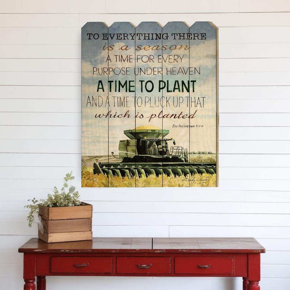 Time to Plant Unframed Print Wall Art - Homeroots - Flyclothing LLC
