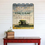 Time to Plant Unframed Print Wall Art - Homeroots - Flyclothing LLC