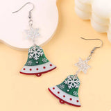 Christmas Theme Drop Earrings - Trendsi - Flyclothing LLC