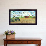 To Everything Season Black Framed Print Wall Art - Homeroots - Flyclothing LLC