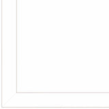 I Stand 2 White Framed Print Wall Art - Homeroots - Flyclothing LLC