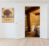 Living Life Unframed Print Wall Art - Homeroots - Flyclothing LLC