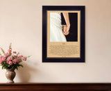I Do 6 Black Framed Print Wall Art - Homeroots - Flyclothing LLC