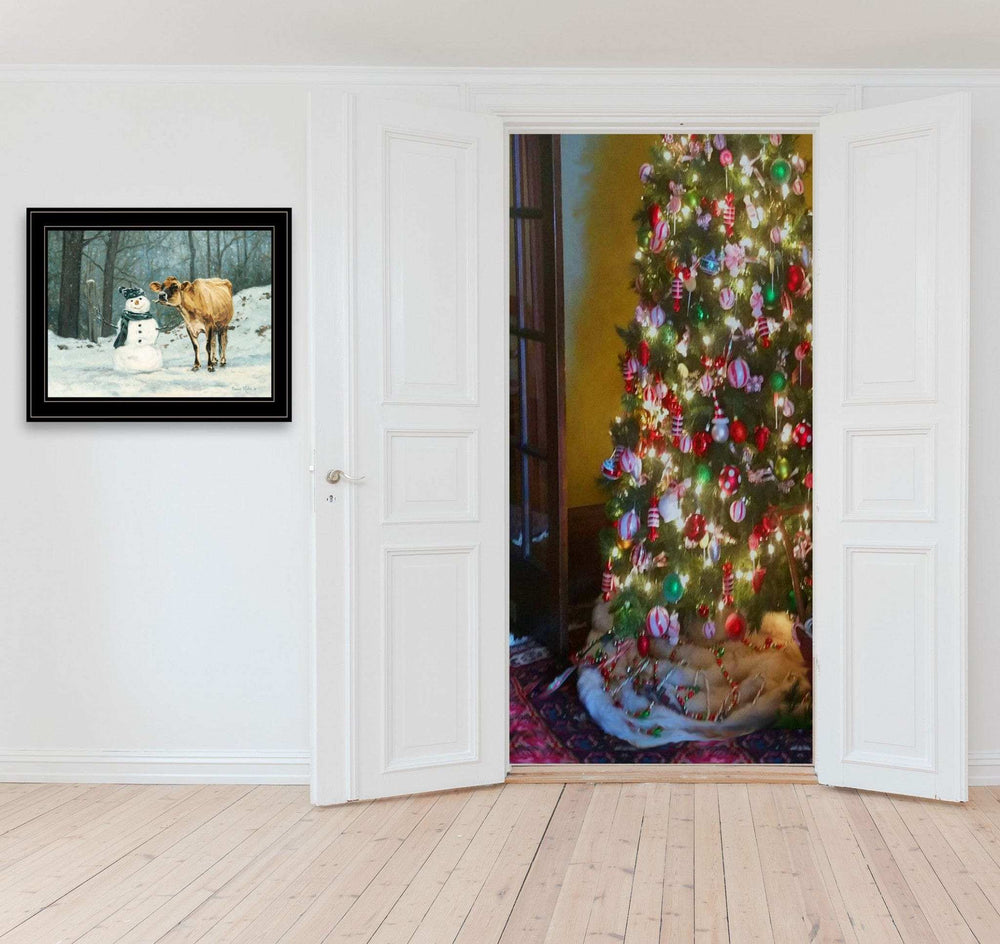 Well Hello There 2 Black Framed Print Wall Art - Homeroots - Flyclothing LLC