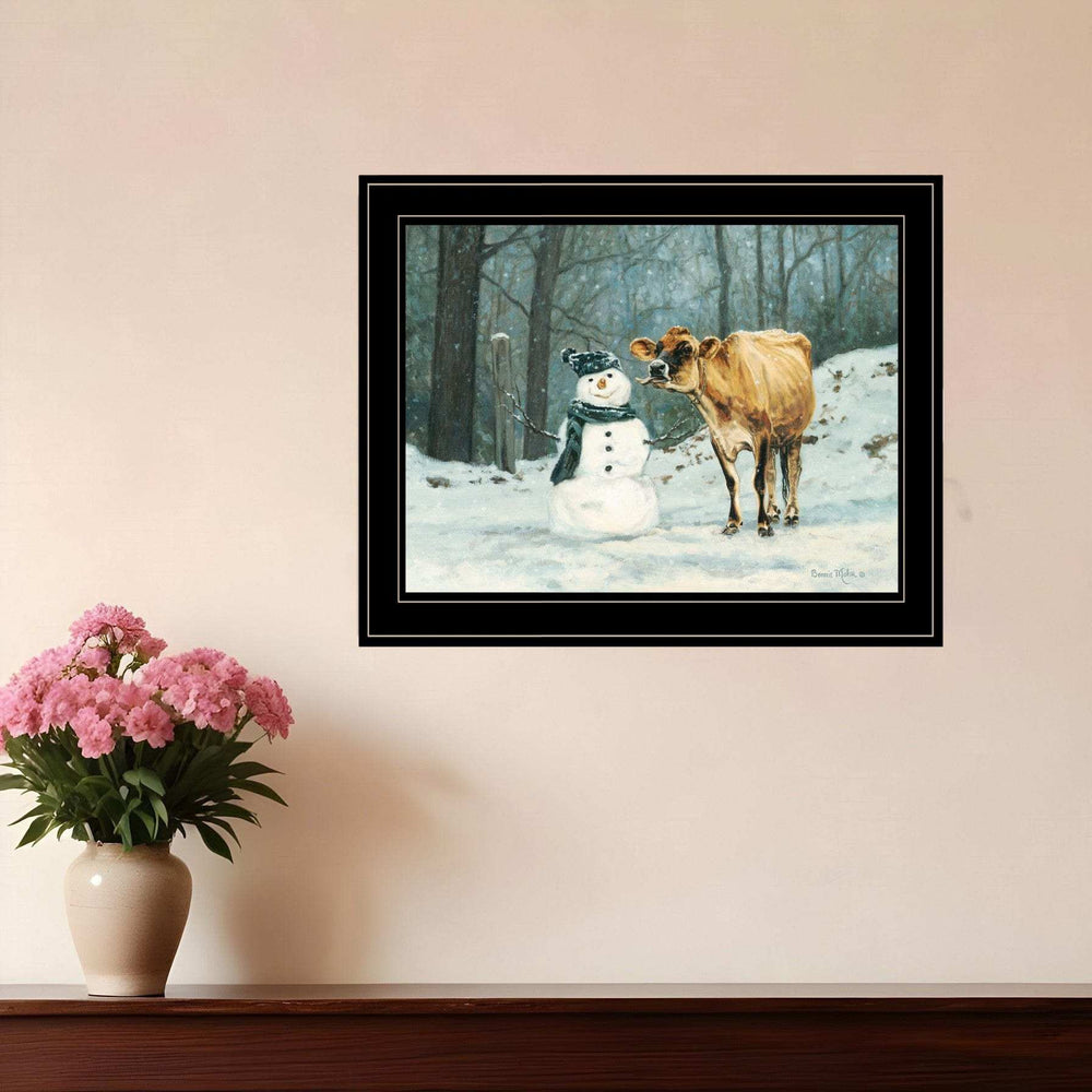 Well Hello There 2 Black Framed Print Wall Art - Homeroots - Flyclothing LLC