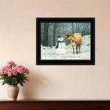 Well Hello There 2 Black Framed Print Wall Art - Homeroots - Flyclothing LLC