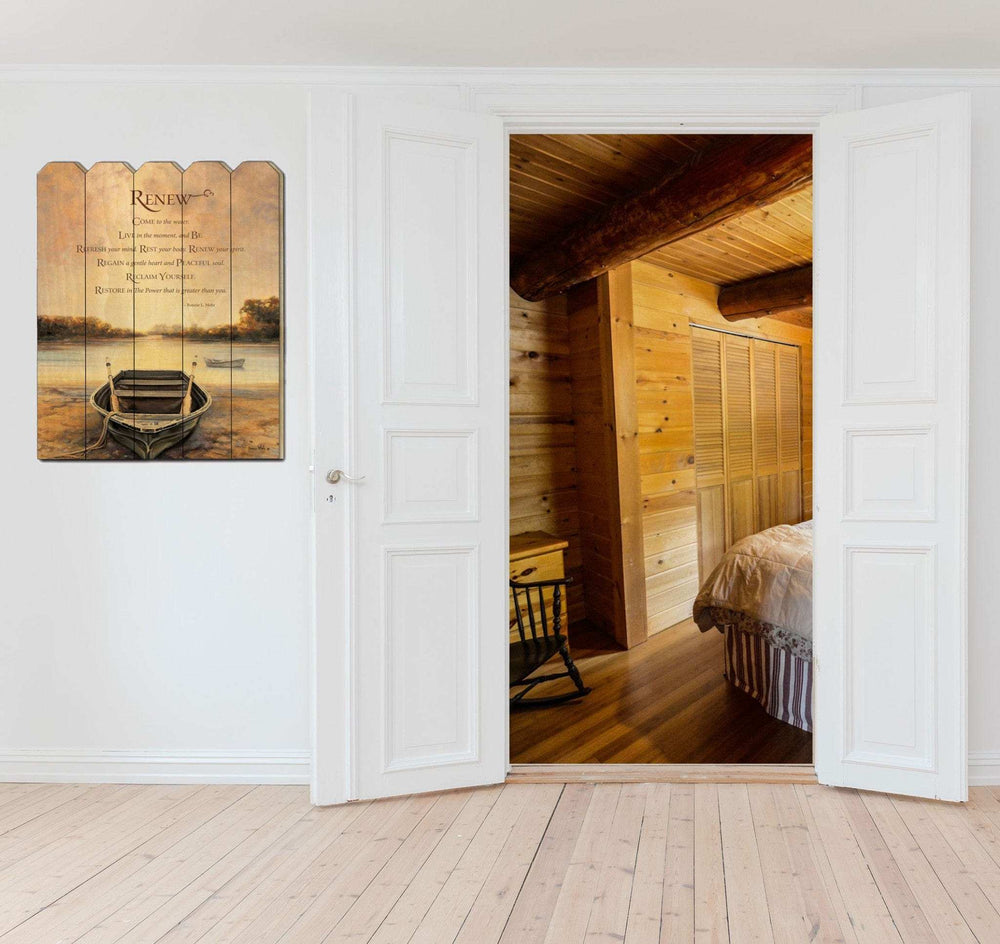 Renew Unframed Print Wall Art - Homeroots - Flyclothing LLC