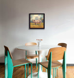 Piper the Pig Black Framed Print Wall Art - Homeroots - Flyclothing LLC