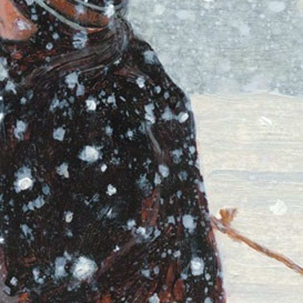 Together 2 White Framed Print Wall Art - Homeroots - Flyclothing LLC