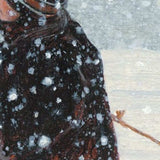 Together 2 White Framed Print Wall Art - Homeroots - Flyclothing LLC