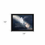 Protect our Soldiers Black Framed Print Wall Art - Homeroots - Flyclothing LLC