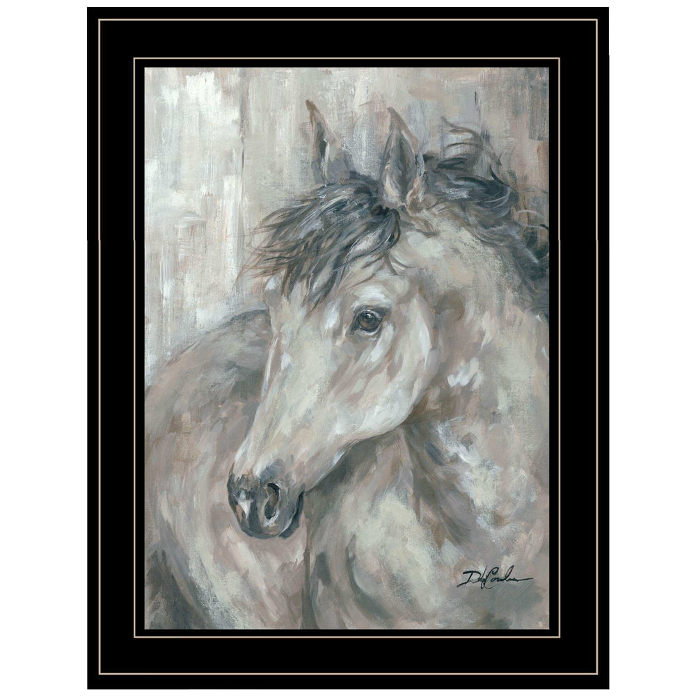 TRUE Spirit 2 Black Framed Print Wall Art - Homeroots - Flyclothing LLC