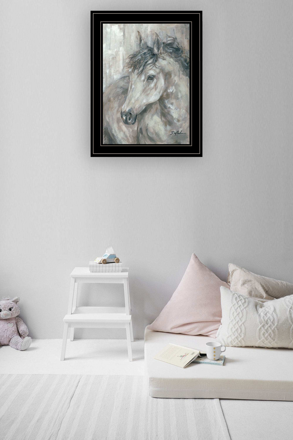 TRUE Spirit 2 Black Framed Print Wall Art - Homeroots - Flyclothing LLC