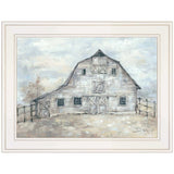 Rustic Beauty 1 White Framed Print Wall Art - Homeroots - Flyclothing LLC