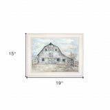 Rustic Beauty 1 White Framed Print Wall Art - Homeroots - Flyclothing LLC