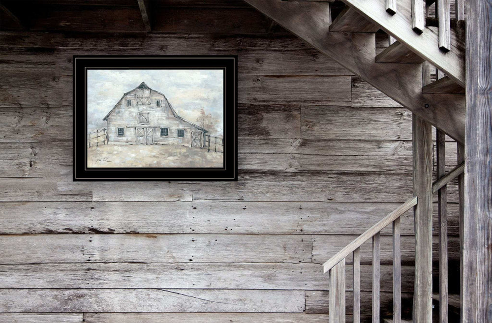 Rustic Beauty 2 Black Framed Print Wall Art - Homeroots - Flyclothing LLC