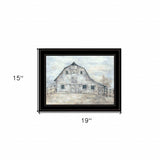 Rustic Beauty 2 Black Framed Print Wall Art - Homeroots - Flyclothing LLC