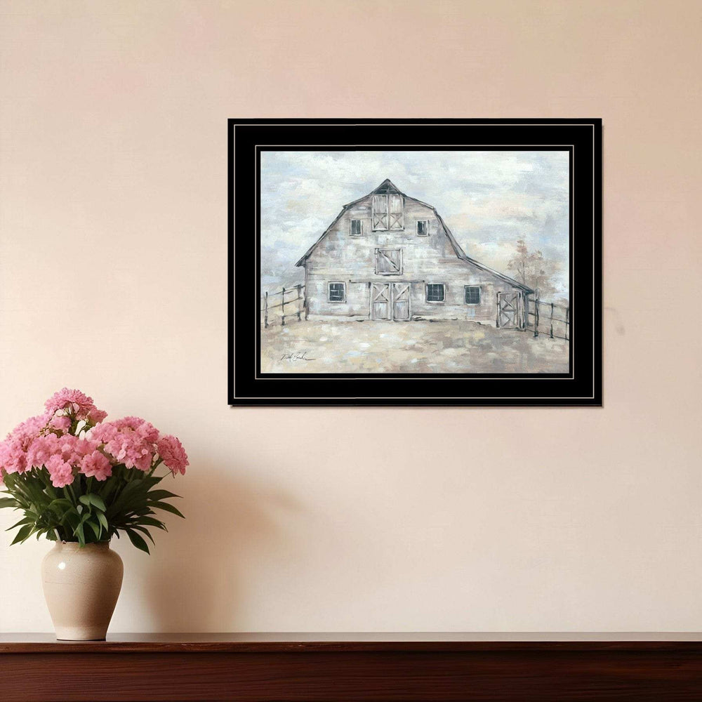 Rustic Beauty 2 Black Framed Print Wall Art - Homeroots - Flyclothing LLC