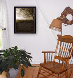 Life Is 9 Black Framed Print Wall Art - Homeroots - Flyclothing LLC