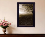 Life Is 9 Black Framed Print Wall Art - Homeroots - Flyclothing LLC