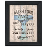 Bathroom Humor 2 Black Framed Print Bathroom Wall Art - Homeroots - Flyclothing LLC