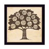 Family Attributes I Black Framed Print Wall Art - Homeroots - Flyclothing LLC