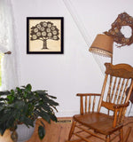 Family Attributes I Black Framed Print Wall Art - Homeroots - Flyclothing LLC