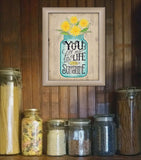 Sunshine 3 Brown Framed Print Wall Art - Homeroots - Flyclothing LLC