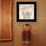 When All Else Fails 3 Black Framed Print Bathroom Wall Art - Homeroots - Flyclothing LLC