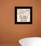 When All Else Fails 3 Black Framed Print Bathroom Wall Art - Homeroots - Flyclothing LLC