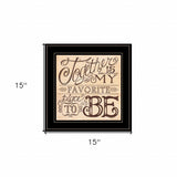 Together 3 Black Framed Print Wall Art - Homeroots - Flyclothing LLC