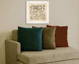 Each Other 2 White Framed Print Wall Art - Homeroots - Flyclothing LLC