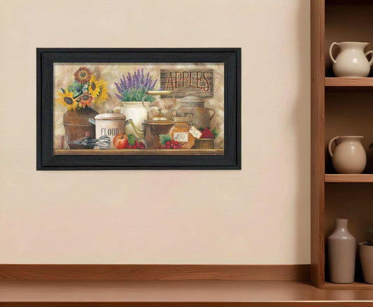 Antique Kitchen 3 Black Framed Print Kitchen Wall Art - Homeroots - Flyclothing LLC