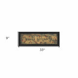 Amazing Grace 10 Black Framed Print Wall Art - Homeroots - Flyclothing LLC